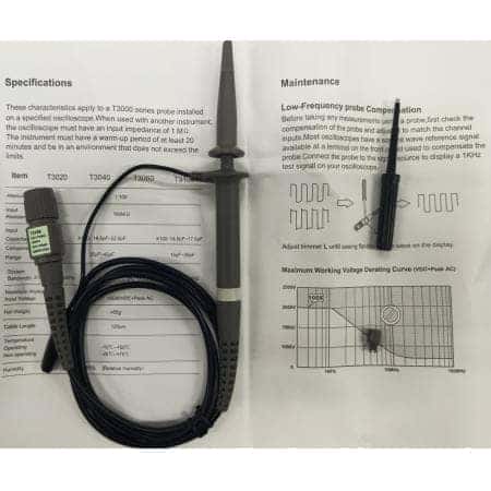 High-Voltage x100 Probe (T3100)